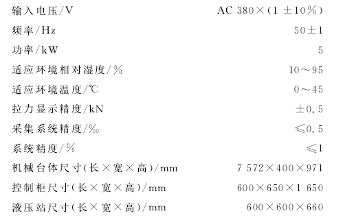 微控液压拉力试验机的特点