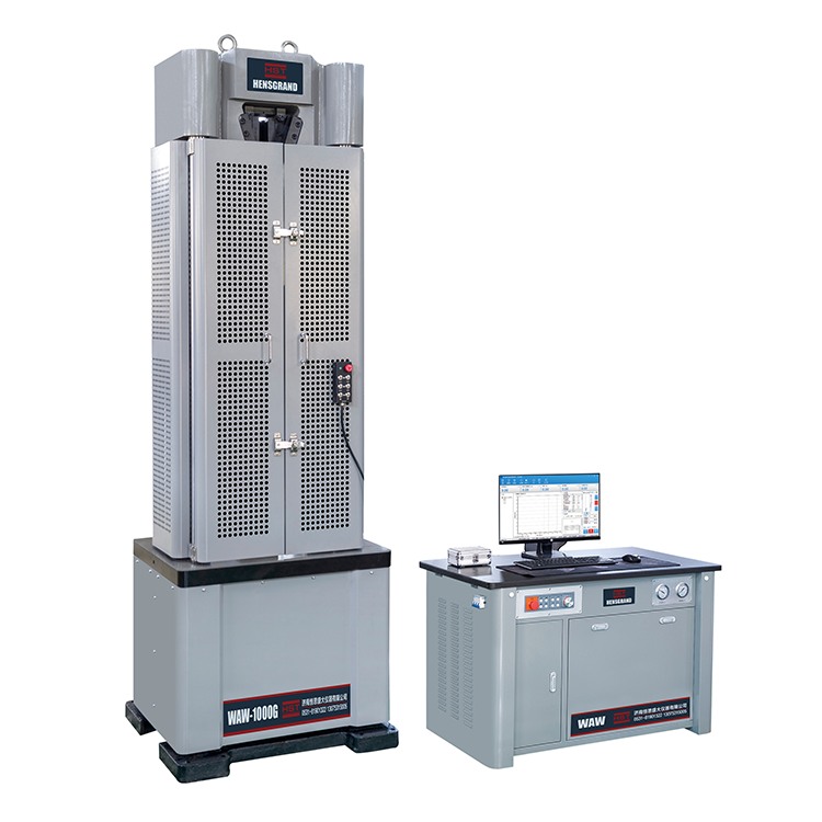 周口WAW-600G微机控制电液伺服万能试验机