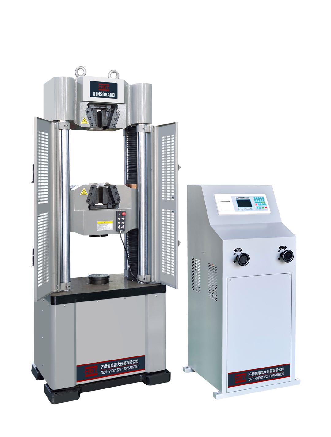 万源市WE-600D型数显式液压万能试验机
