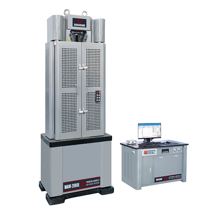 驻马店WAW-2000G微机控制电液伺服万能试验机