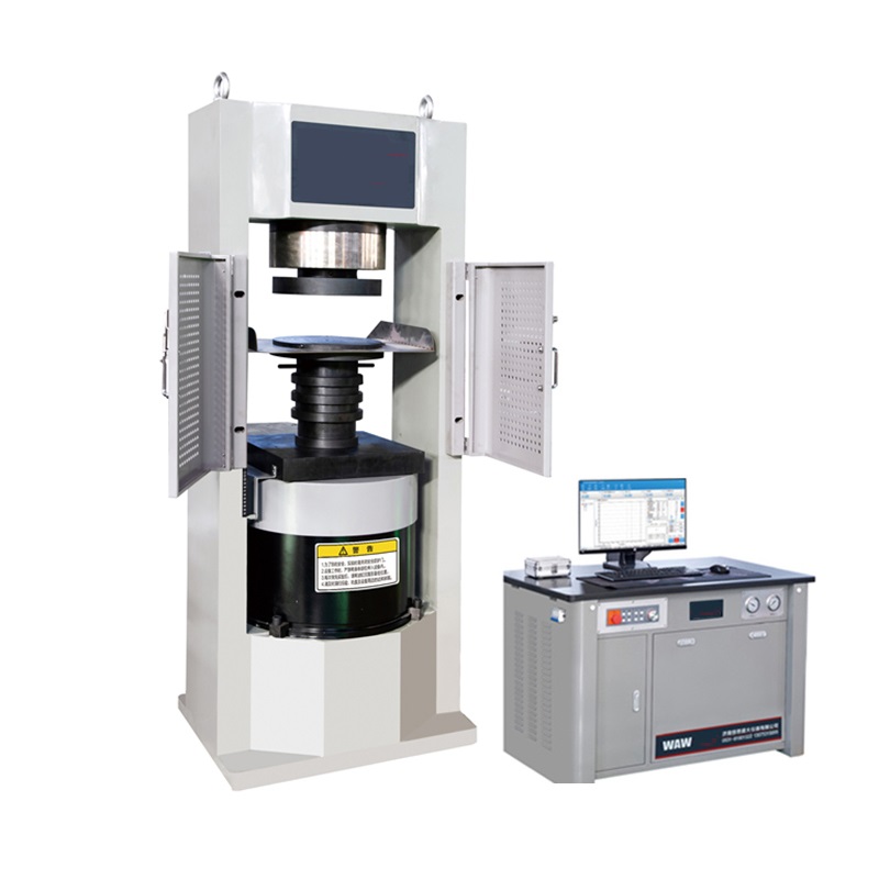 山东YAW-2000D微机控制电液伺服压力试验机