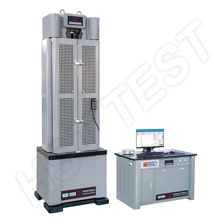 WAW-600G微机控制电液伺服液压万能试验机
