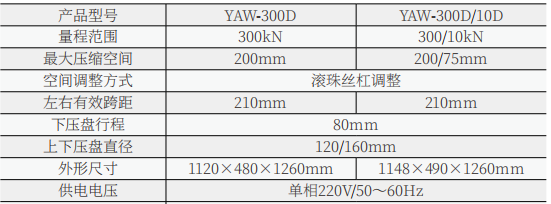 YAW-D型微机控制压力试验机